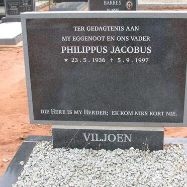 VILJOEN Philippus Jacobus 1936-1997