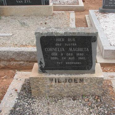 VILLJOEN Cornelia Magrieta 1890-1960