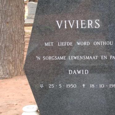 VIVIERS Dawid 1950-1980