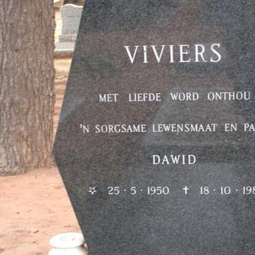 VIVIERS Dawid 1950-1980