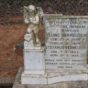 VERMEULEN Elias 1934-1934 :: VERMEULEN Stefanus 1949-1949