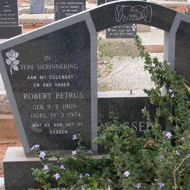 WESSELS Robert Petrus 1909-1974