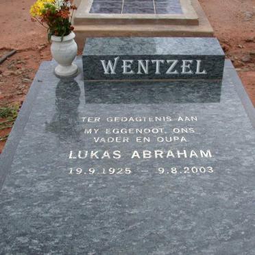 WENTZEL Lukas Abraham 1925-2003