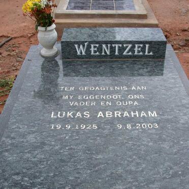 WENTZEL Lukas Abraham 1925-2003