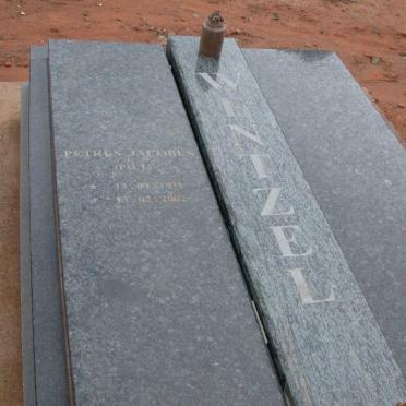 WENTZEL Petrus Jacobus 1931-2002