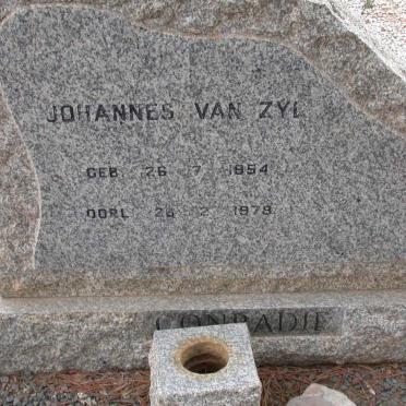 ZYL Johannes, van 1954-1978