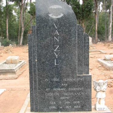 ZYL Gideon Hermanus, van 1903-1954