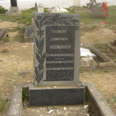 FOURIE Dina