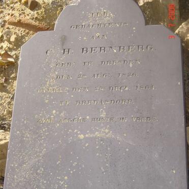 BERNBERG C.H. 1826-1864