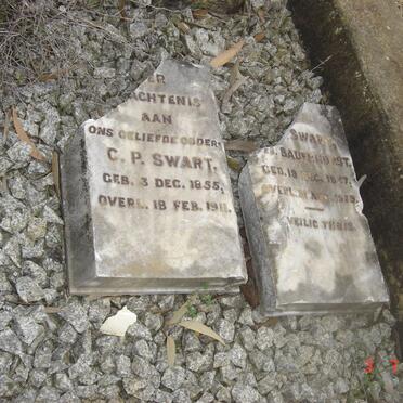 SWART C.P. 1855-1911 &amp; BADENHORST 1897-1979