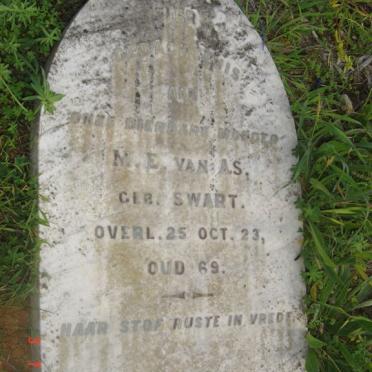 AS M.E., van nee SWART -1923