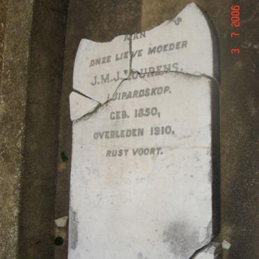 LOURENS J.M.J. 1850-1910