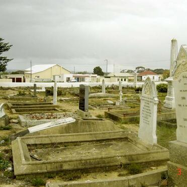 1. Oorsig van begraafplaas