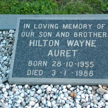 AURET Hilton Wayne 1955-1988