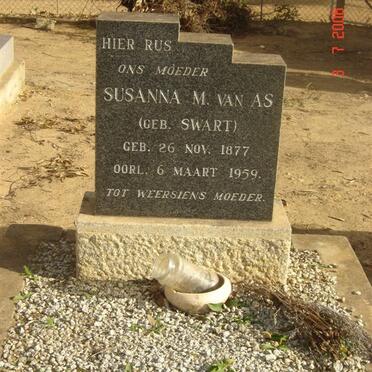 AS Susanna M., van nee SWART 1877-1959