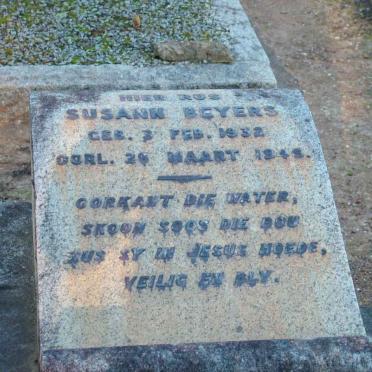 BEYERS Susann 1932-1945