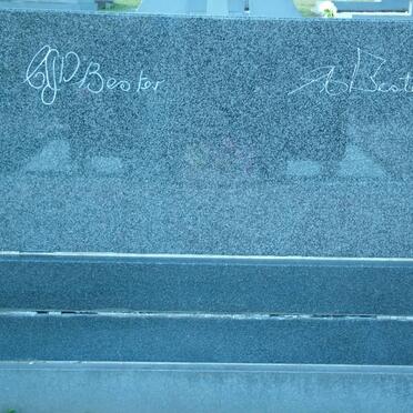 BESTER Gideon Christiaan 1916-1986 &amp; Cornelia Johanna Dorothea SWART 1917-1991