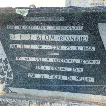 BLOM J.C.J. 1918-1948