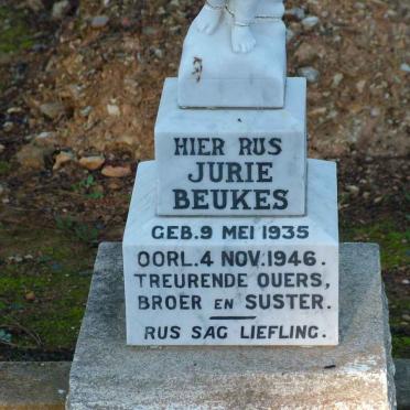 BEUKES Jurie 1935-1946