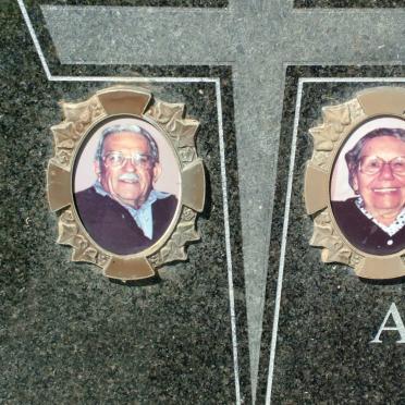 CORNA Pietro Luigi 1916-1999 &amp; Augusta Magdalena 1913-2002