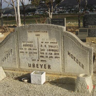 DREYER Andries 1880-195? &amp; C.G. LOURENS 1879-1954