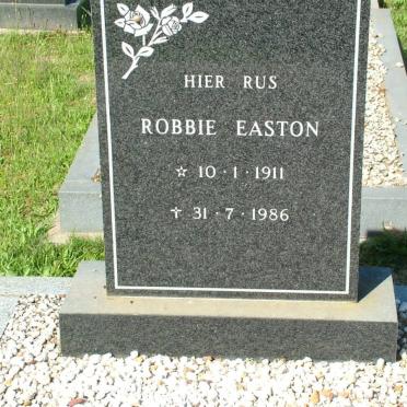 EASTON Robbie 1911-1986