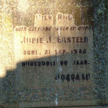 EKSTEEN Jurie J. -1942
