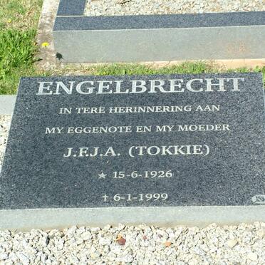 ENGELBRECHT J.F.J.A. 1926-1999