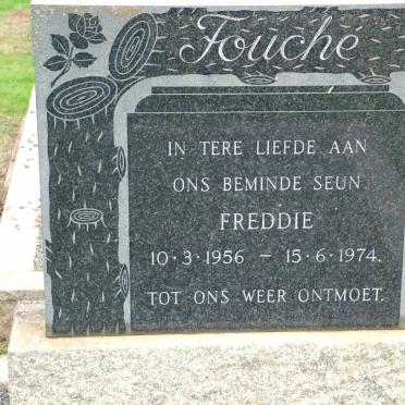 FOUCHE Freddie 1956-1974