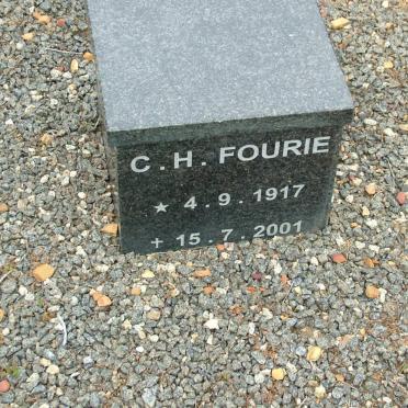 FOURIE Johanna Catharina 1918-1969 :: FOURIE C.H. 1917-2001