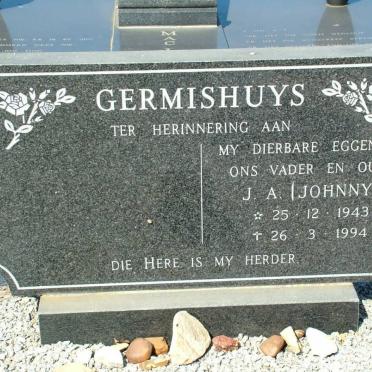 GERMISHUYS J.A. 1943-1994