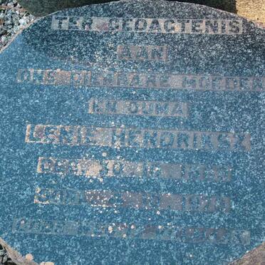 HENDRIKSZ Lenie 1889-1979