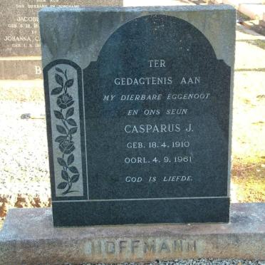 HOFFMANN Casparus J. 1910-1961