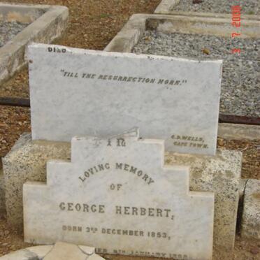 HERBERT George 1853-1898