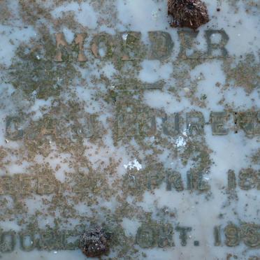 LOURENS G.A.J. 1874-1950