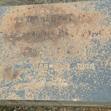 LOURENS ? 1889-1988