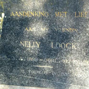 LOOCK Nelly 1899-1933