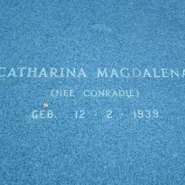 LOURENS Matthys Johannes 1930-1986 &amp; Catharina Magdalena CONRADIE 1939-