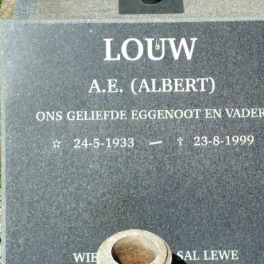LOUW A.E. 1933-1999