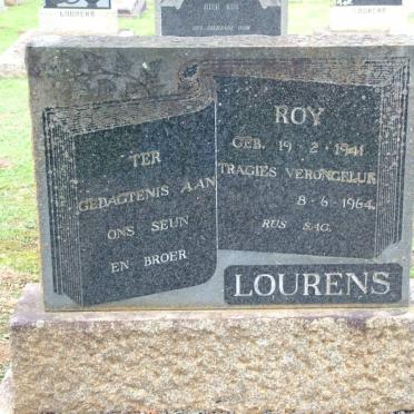 LOURENS Roy 1941-1964