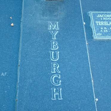 MYBURGH :: TERBLANCHE