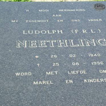 NEETHLING F.R.L. 1940-1996