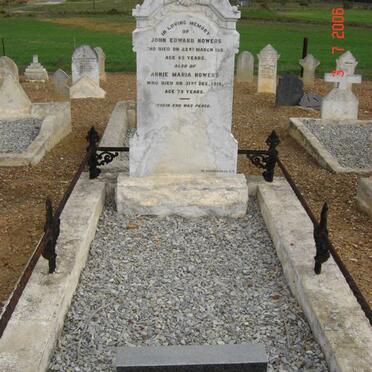 NOWERS Johan Edward -1921 &amp; Annie Maria -1916 :: NOWERS Kathleen Annie 1907-1998