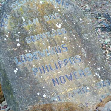 NOWERS Lodewikus Philippus 1929-19??