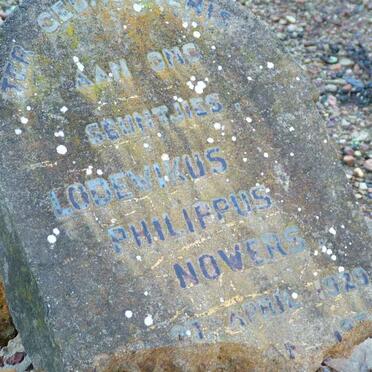 NOWERS Lodewikus Philippus 1929-19??