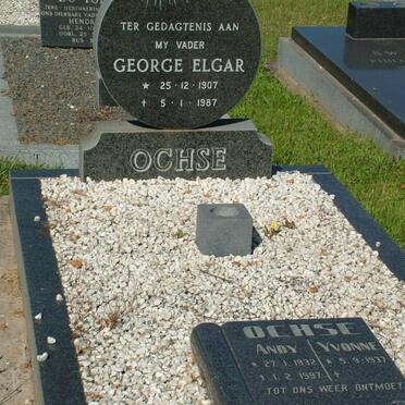 OCHSE George Elgar 1907-1987 :: OCHSE Andy 1932-1997 &amp; Yvonne 1937-