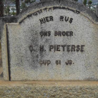 PIETERSE C.H.