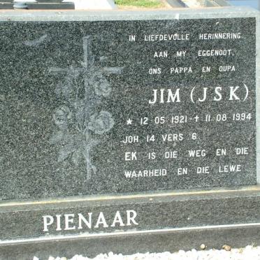 PIENAAR J.S.K. 1921-1994