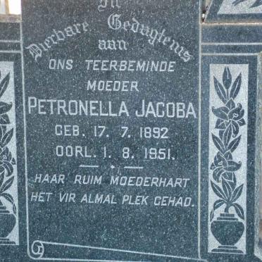 ROUX Petronella Jacoba 1892-1951