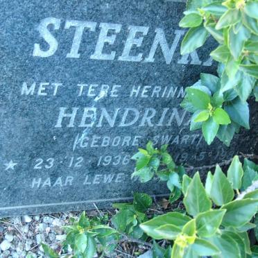 STEENKAMP Hendrina nee SWART 1936-198?